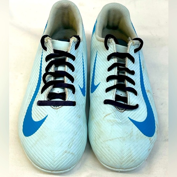 Nike mercurial vapor 16 Men's Blue Athletic soccer Shoes men sz 6 - Picture 1 of 7